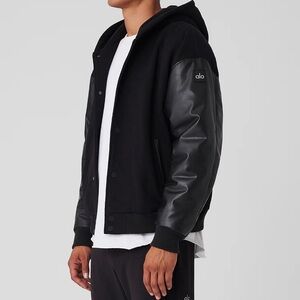 ALO Select Hooded Bomber Jacket